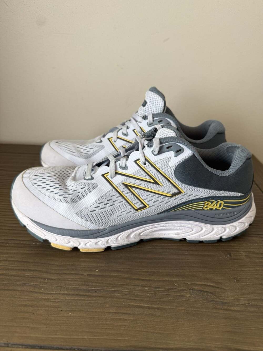New Balance 840 v5 Shoes Womens Size 10 Silent Grey Running Gray
